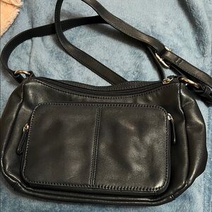 Giani Bernini Elegant Leather Shoulder Bag